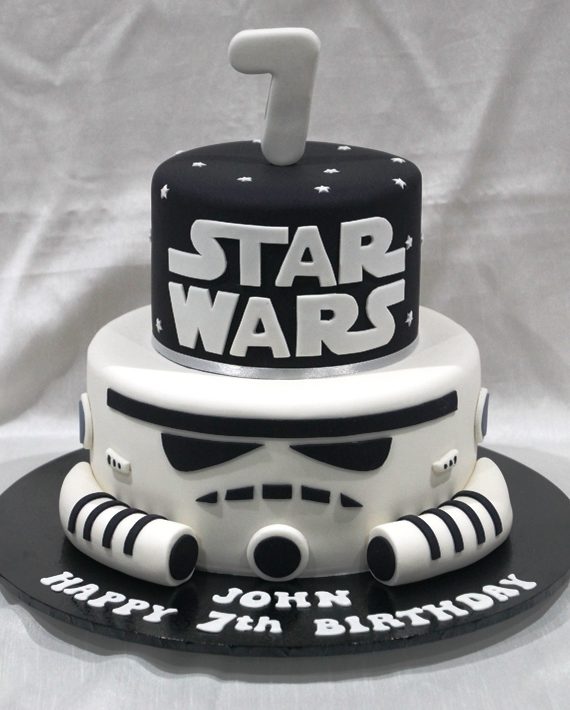 storm trooper cake